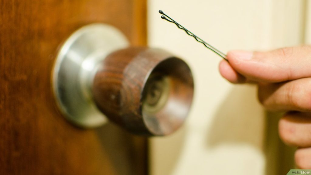 Como abrir una puerta