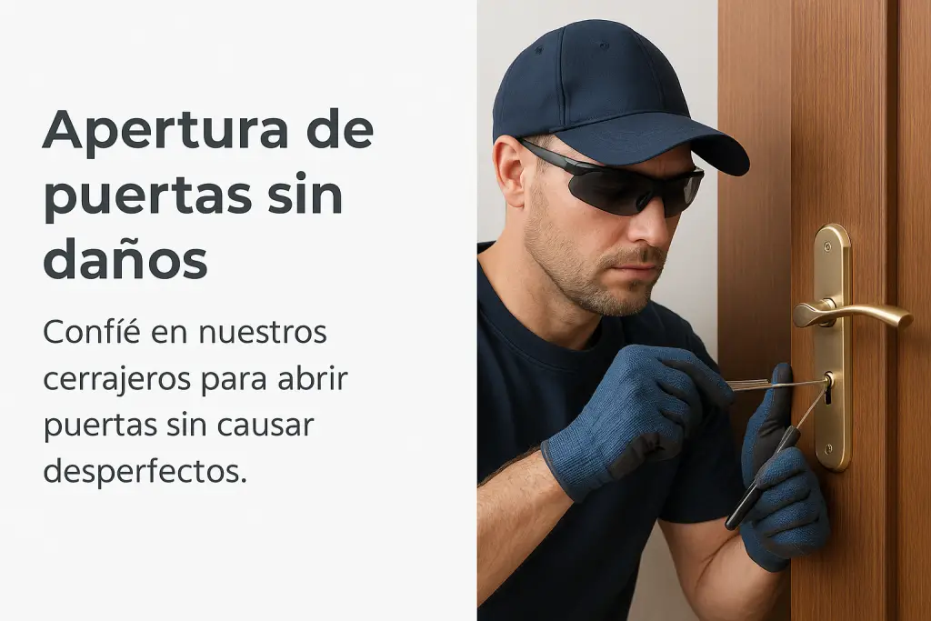 cerrajero residencial en Panamá realizando aperturas sin daños y duplicado de llaves para cerrajeria residencial