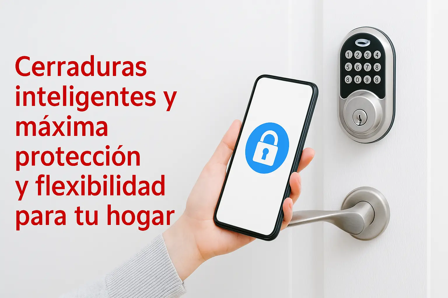 cerrajería residencial en Panamá cerraduras inteligentes | HomeSecurePTY