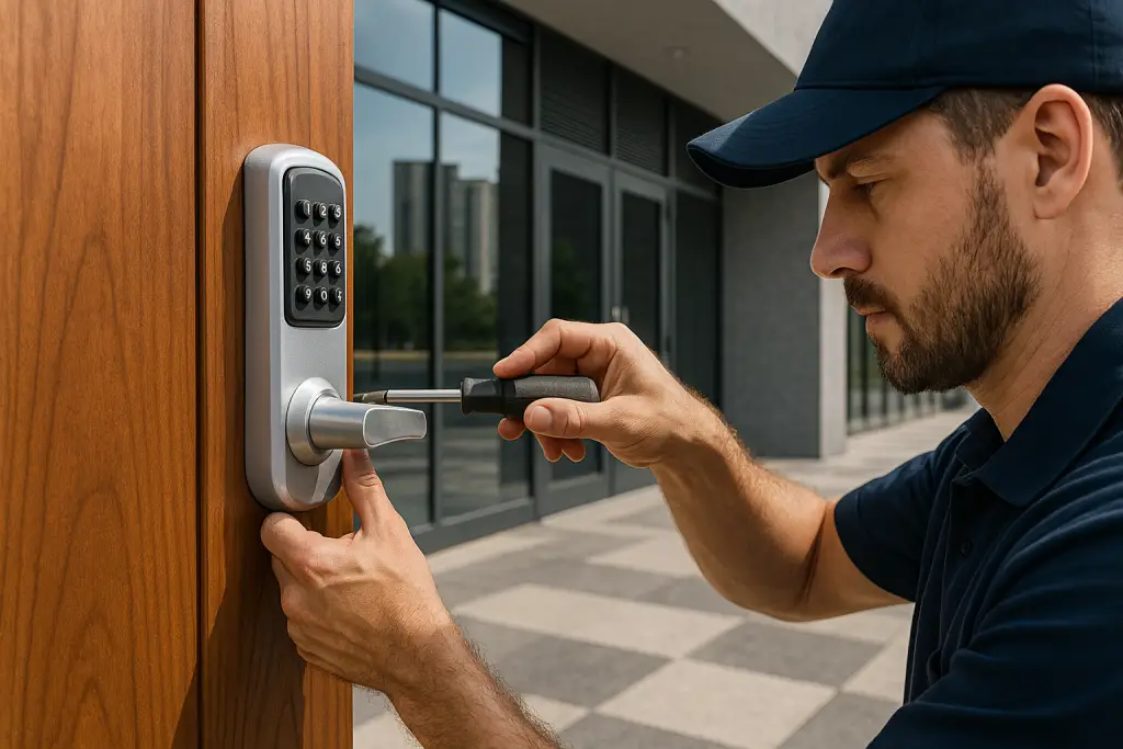 cerrajería comercial en Panamá para oficinas y negocios con cerraduras de alta seguridad