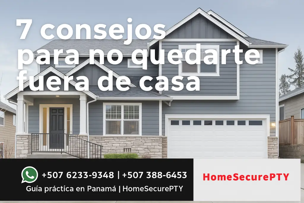 7 consejos para no quedarse fuera de casa en Panamá – HomeSecurePTY