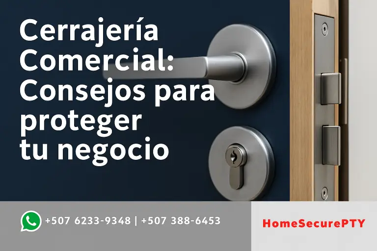 Consejos de seguridad comercial en Panamá – HomeSecurePTY