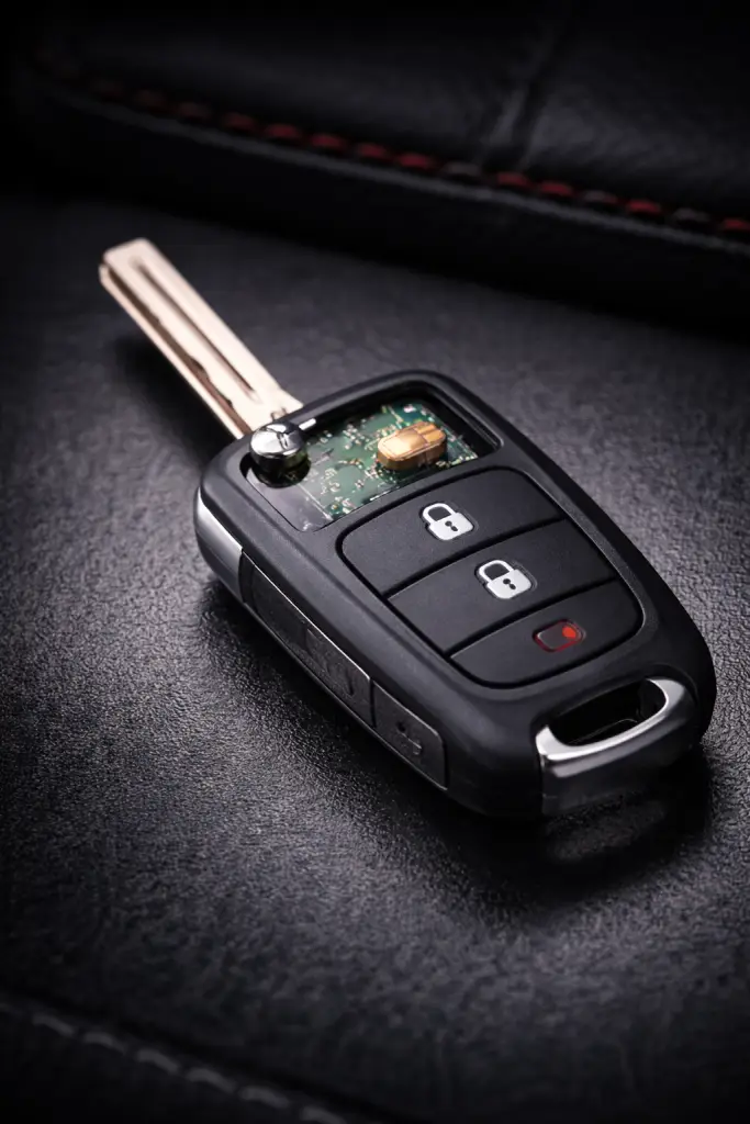 Llave de auto con chip en Panamá — HomeSecurePTY