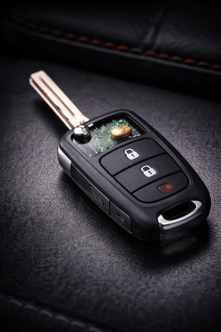 Llave de auto con chip en Panamá — HomeSecurePTY