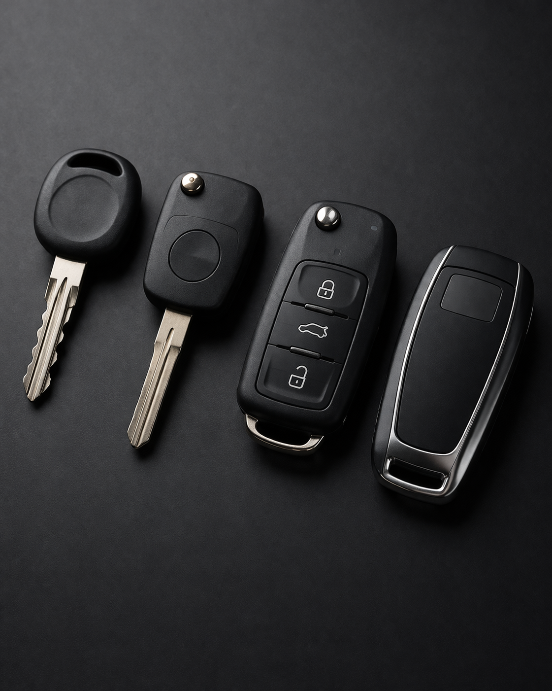 Tipos de llaves con chip para autos en Panamá